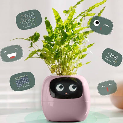 Intelligenter emotionaler Pflanztopf