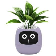 Intelligenter emotionaler Pflanztopf